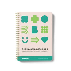 Goals and Action plan notebook