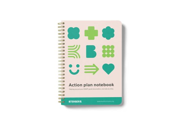 Goals and Action plan notebook