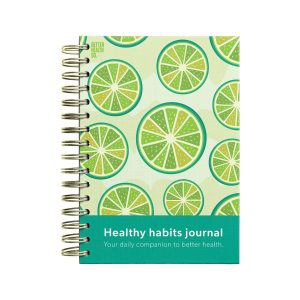 Healthy habits journal