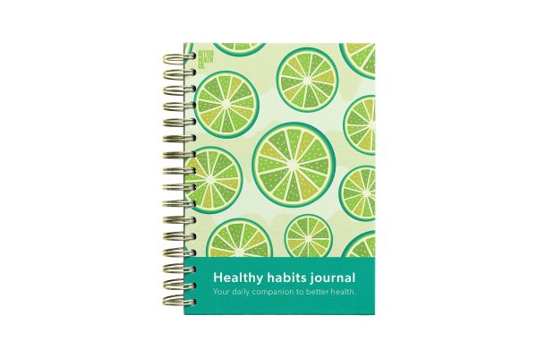 Healthy habits journal