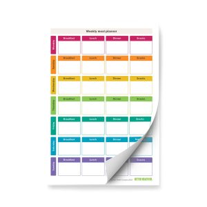 Meal Planner pad
