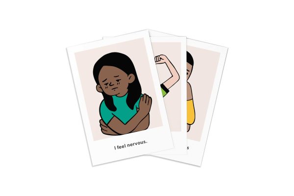 Thoughts and feelings cards for kids