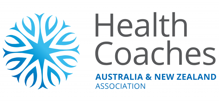 Health coaches Australia and New Zealand Association logo